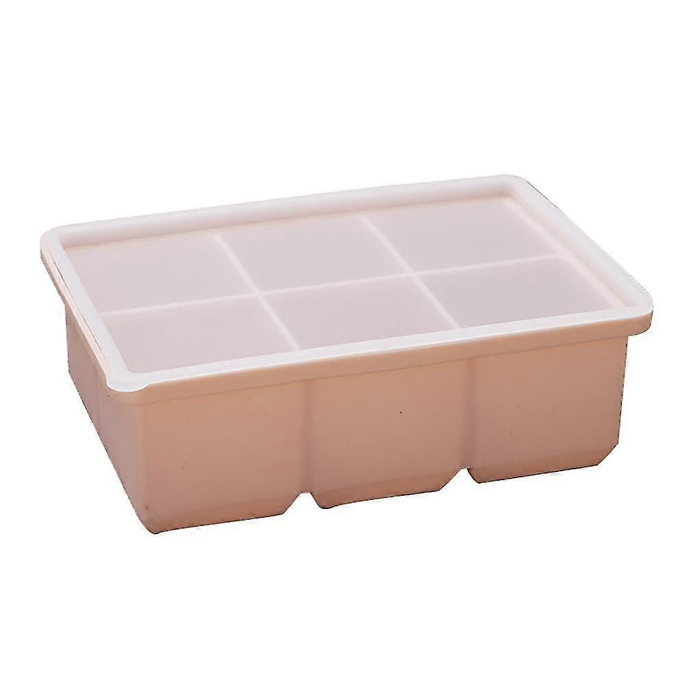 Cocktail Ice Tray - Ice Mold - Makes 6 Ice Cubes