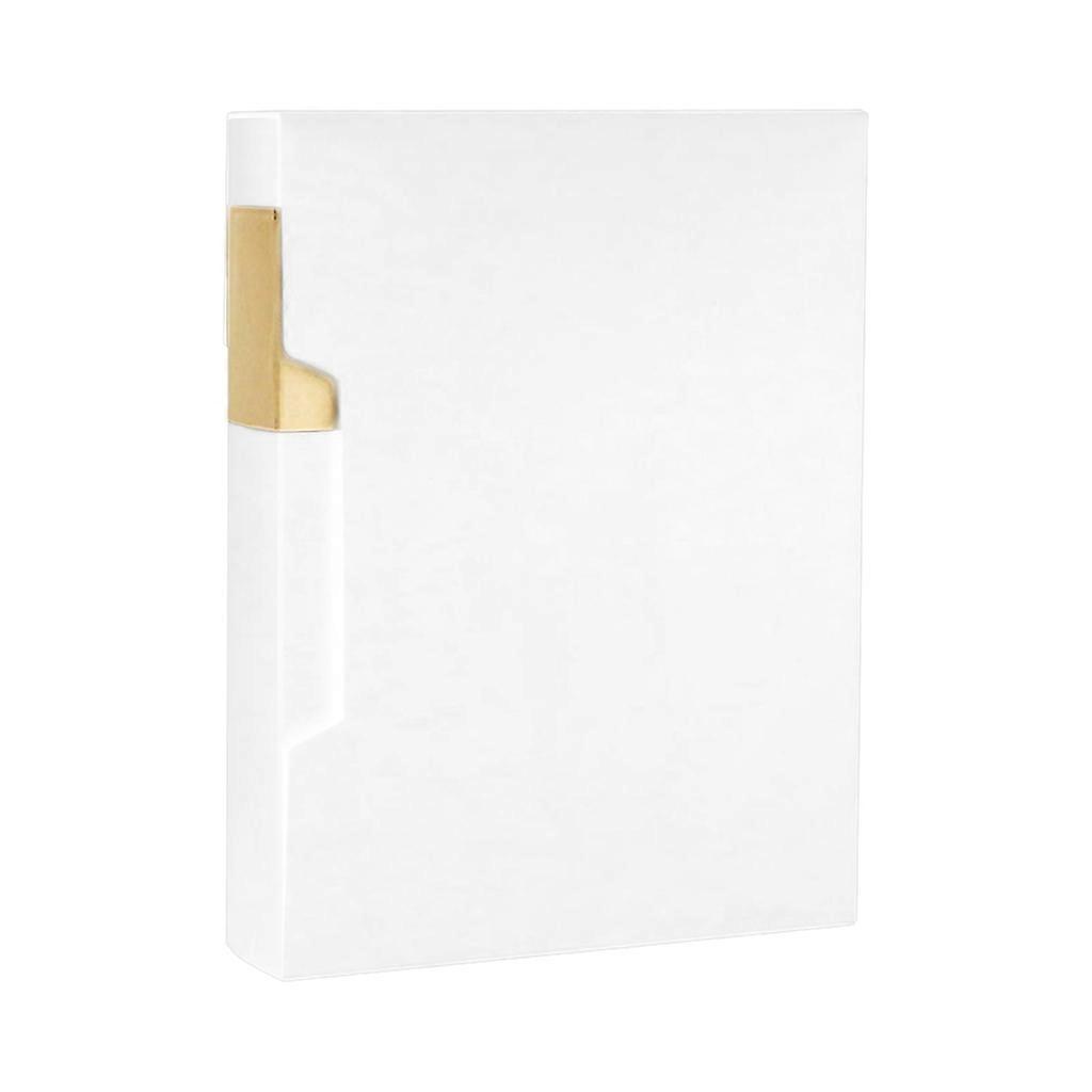 A4 Display Book 80/100 Pages Transparent Insert File Folder Document Storage Bag Office School Supplies Stationery