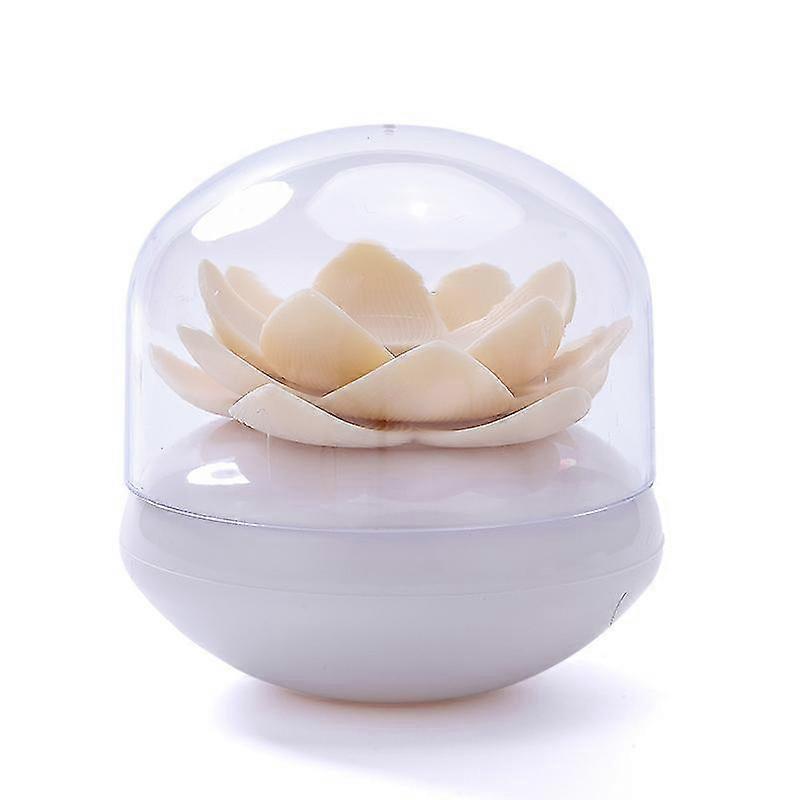 lotus Shaped Cotton Swabs Box