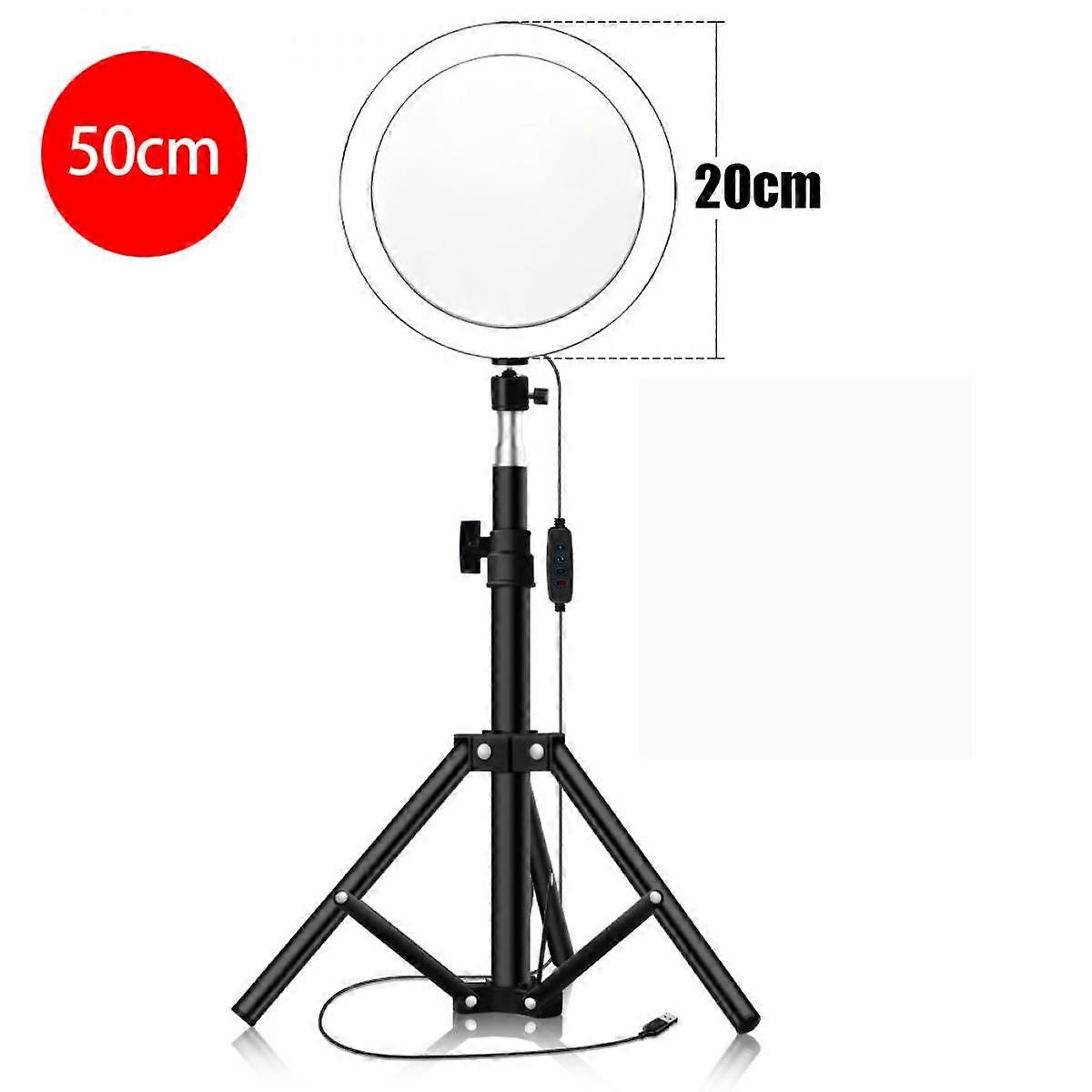 20cm Fill Light Ring Light Supplementary Light LED Light Folding Fill Light