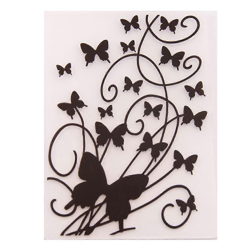 Plastic Embossing Folder Template DIY Scrapbook Photo Album Card Making Decorati