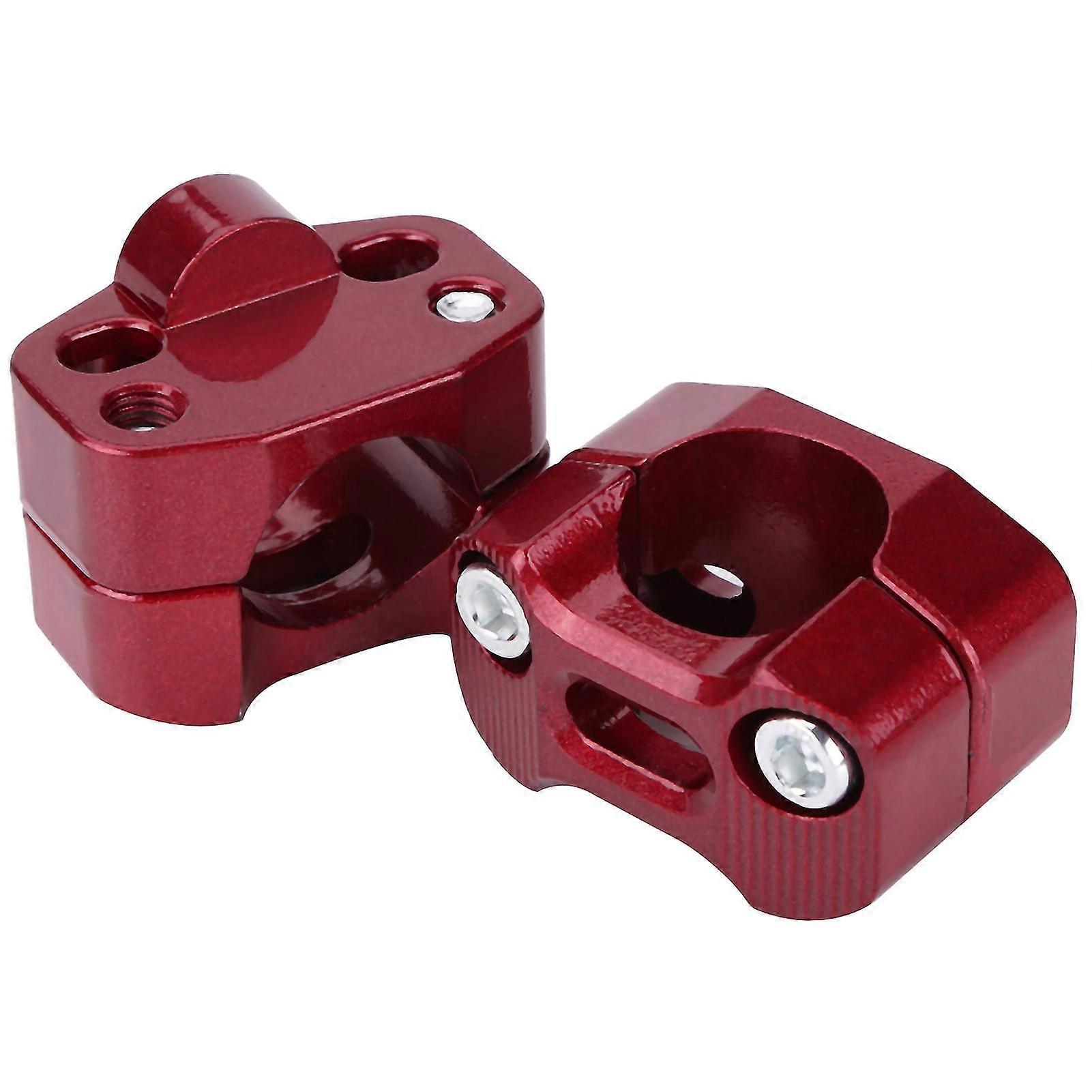 Universal Motorcycle Instrument Bracket Speedometer Odometer Mount Stand Support