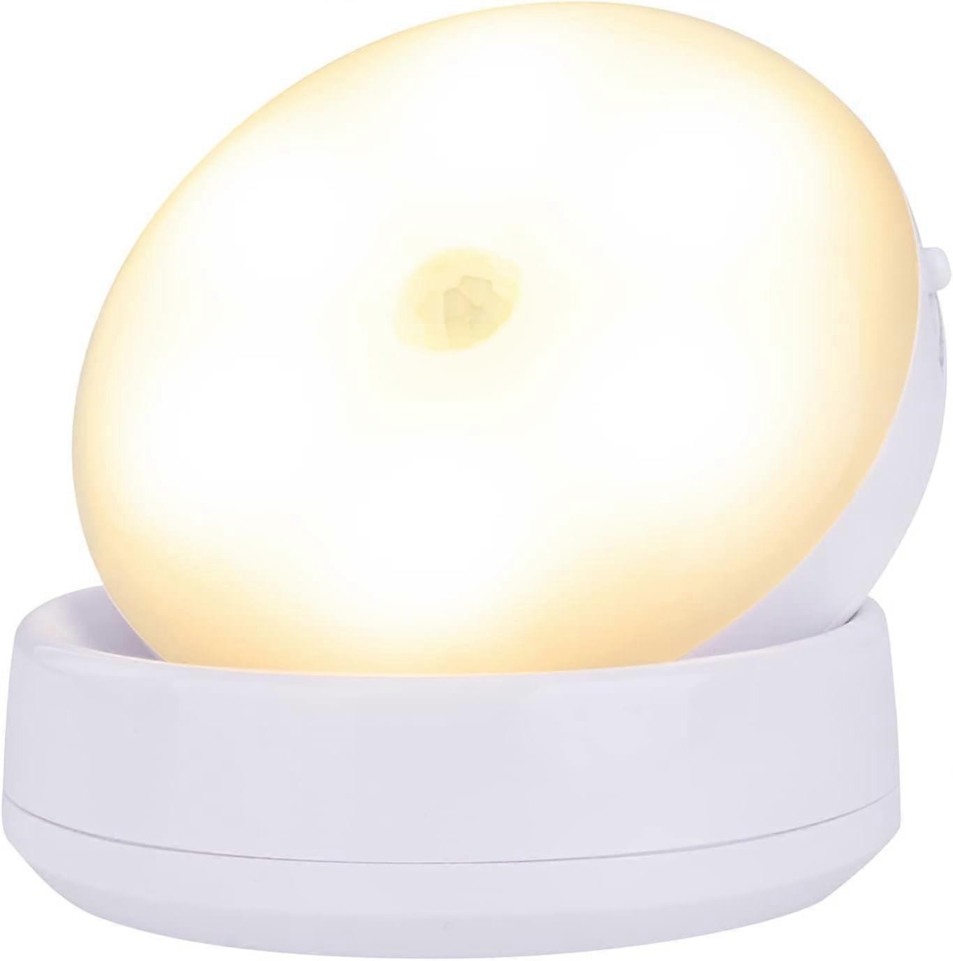 LEDインダクションナイトライトキッチン廊下ルームトイレ補助ライト(1パック)