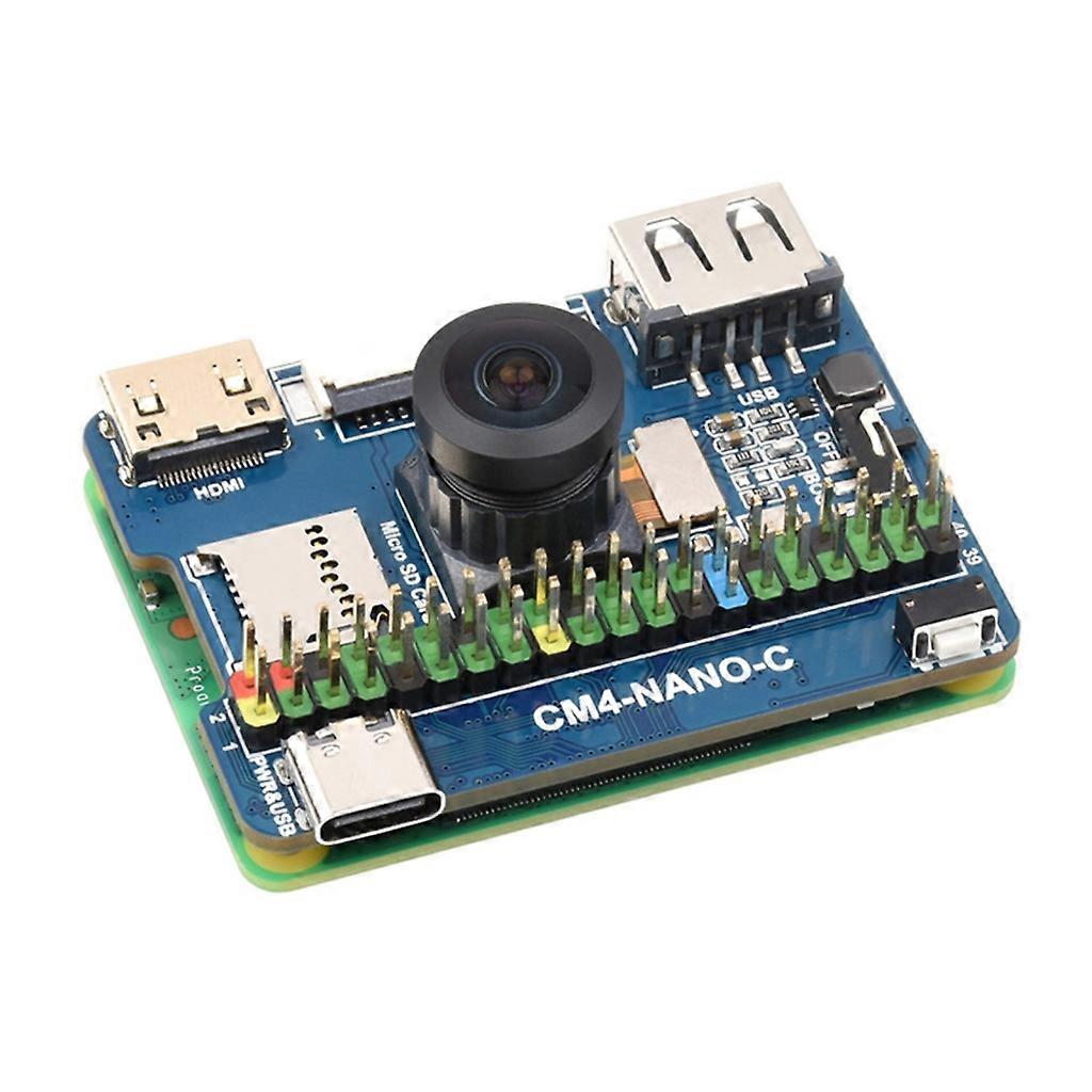 Raspberry Pie Cm4 Computing Module Super Mini Expansion Board Compute Module