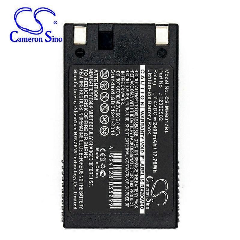 Cs Applicable Paxar6057 6039 Mn11l2-G Barcode Scanner Battery 12009502