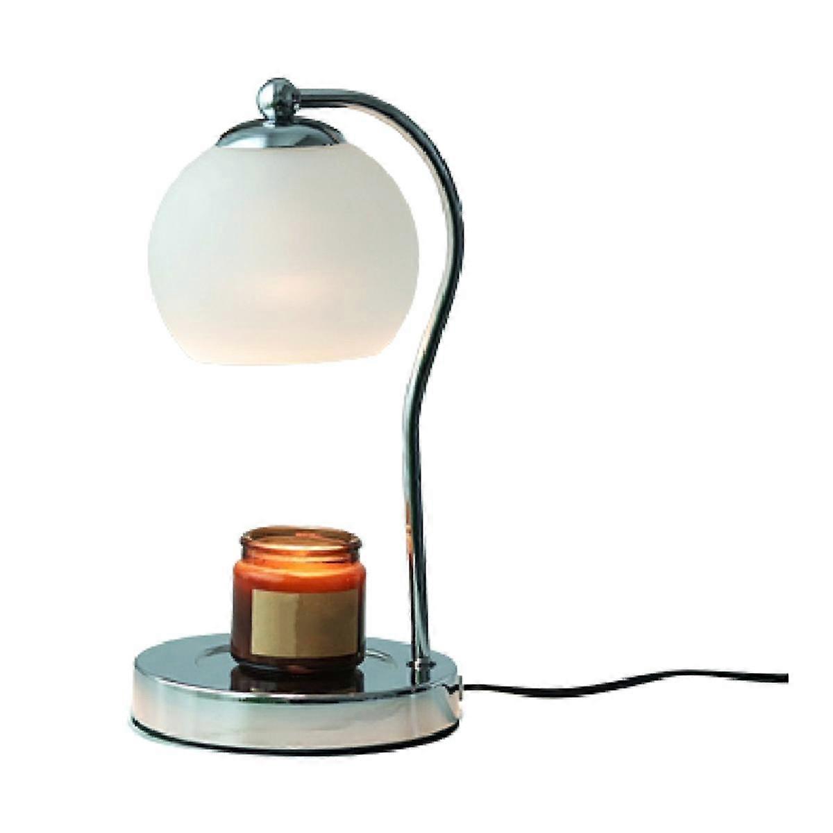 Glas-Kerzenwärmer-Lampe mit Timer, moderner Wachsschmelzwärmer für Duftwachs, Kerzenlampenwärmer für Glaskerzen EU-Stecker