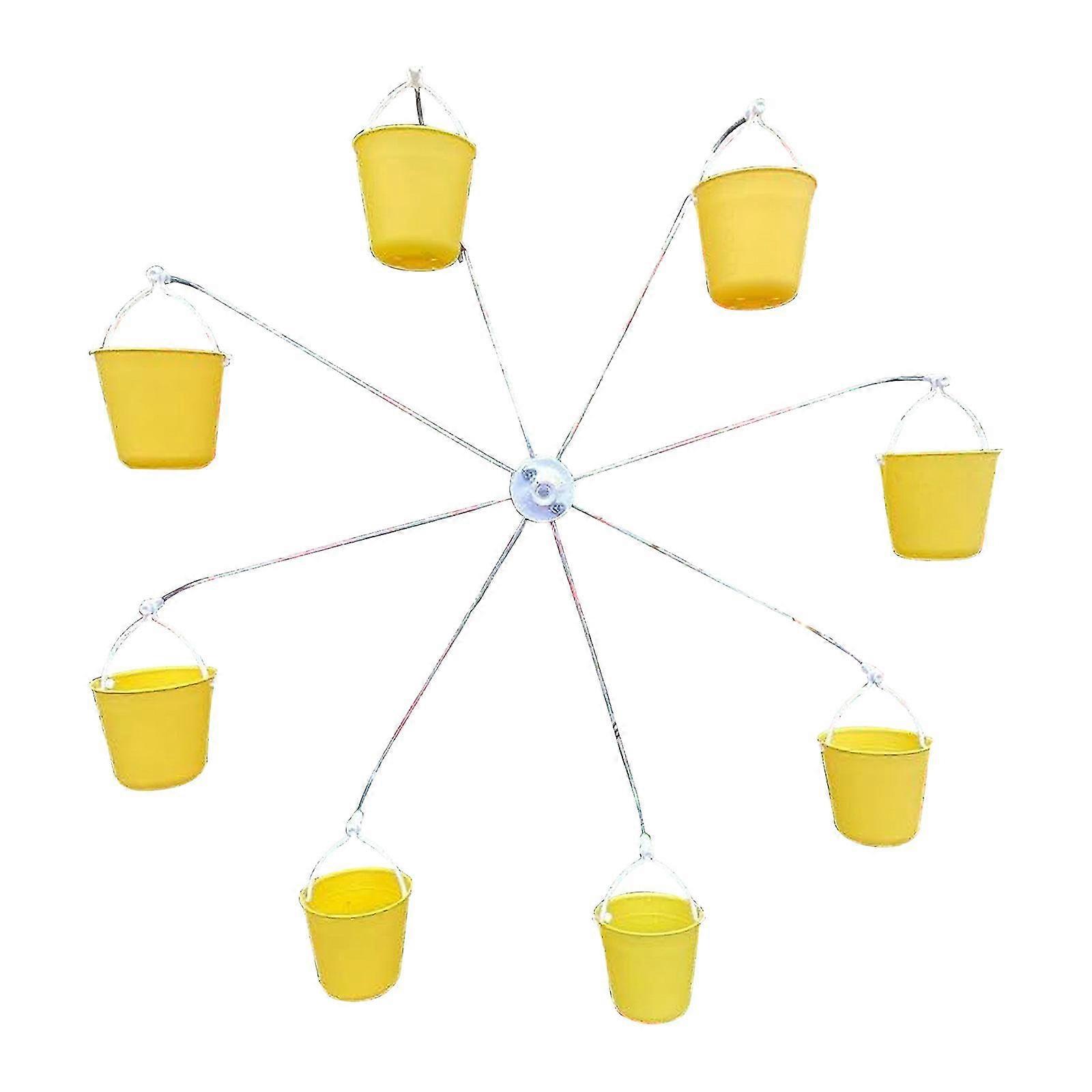 Fugle pariserhjul spinning pariserhjul legetøj med fuglefoder tw