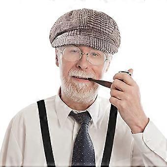 Disfraz de hombre de los años 20, sombrero Fedora Gatsby, tirantes Disfraz de hombre de los años 20, sombrero Fedora Gatsby, tirantes