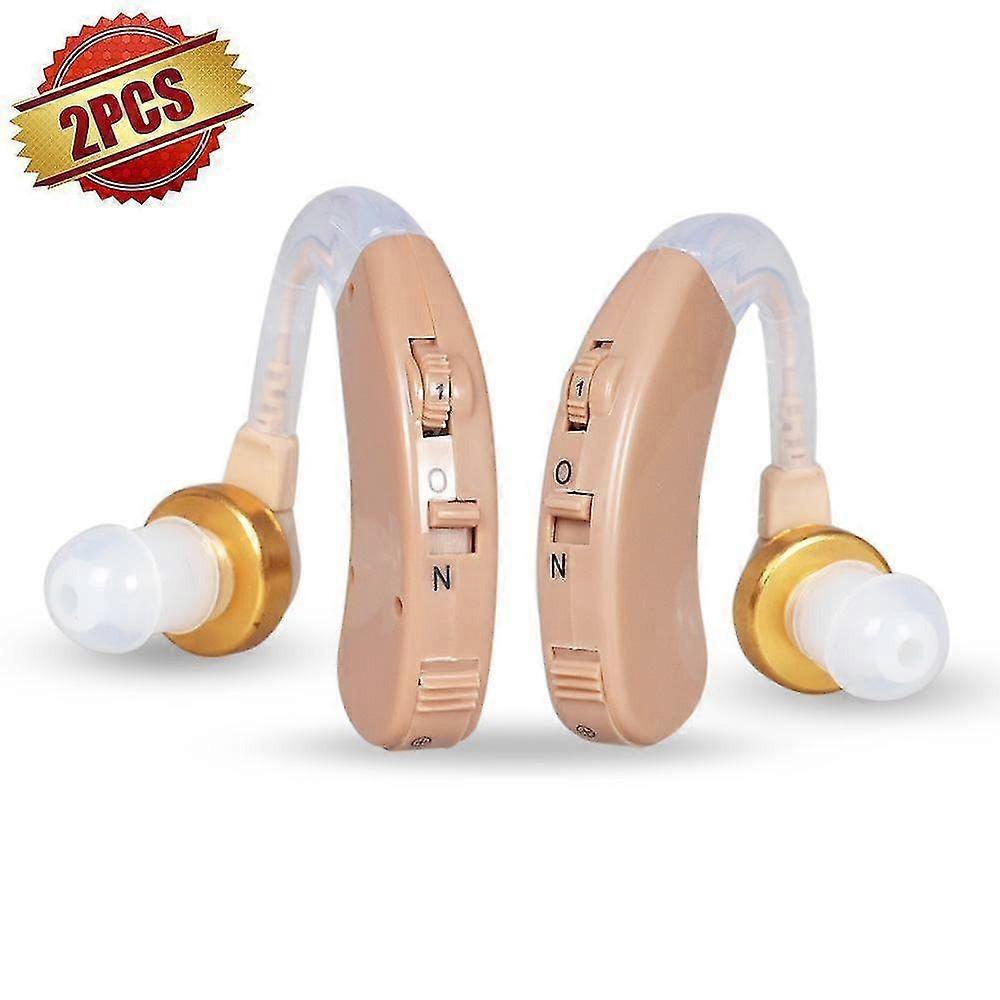 1 Pair Digital Hearing Aids Sound Voice Amplifier