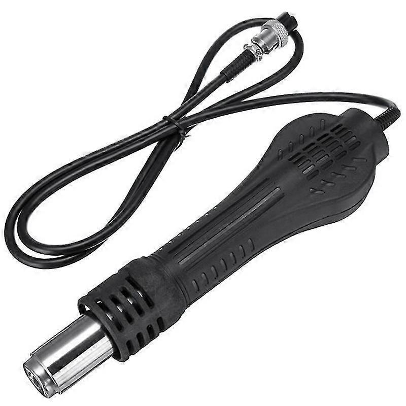 Portable Soldering Station Hot Blower Heat Tool Desoldering Handle For 858 858d (ac220v 700w Dc24v)
