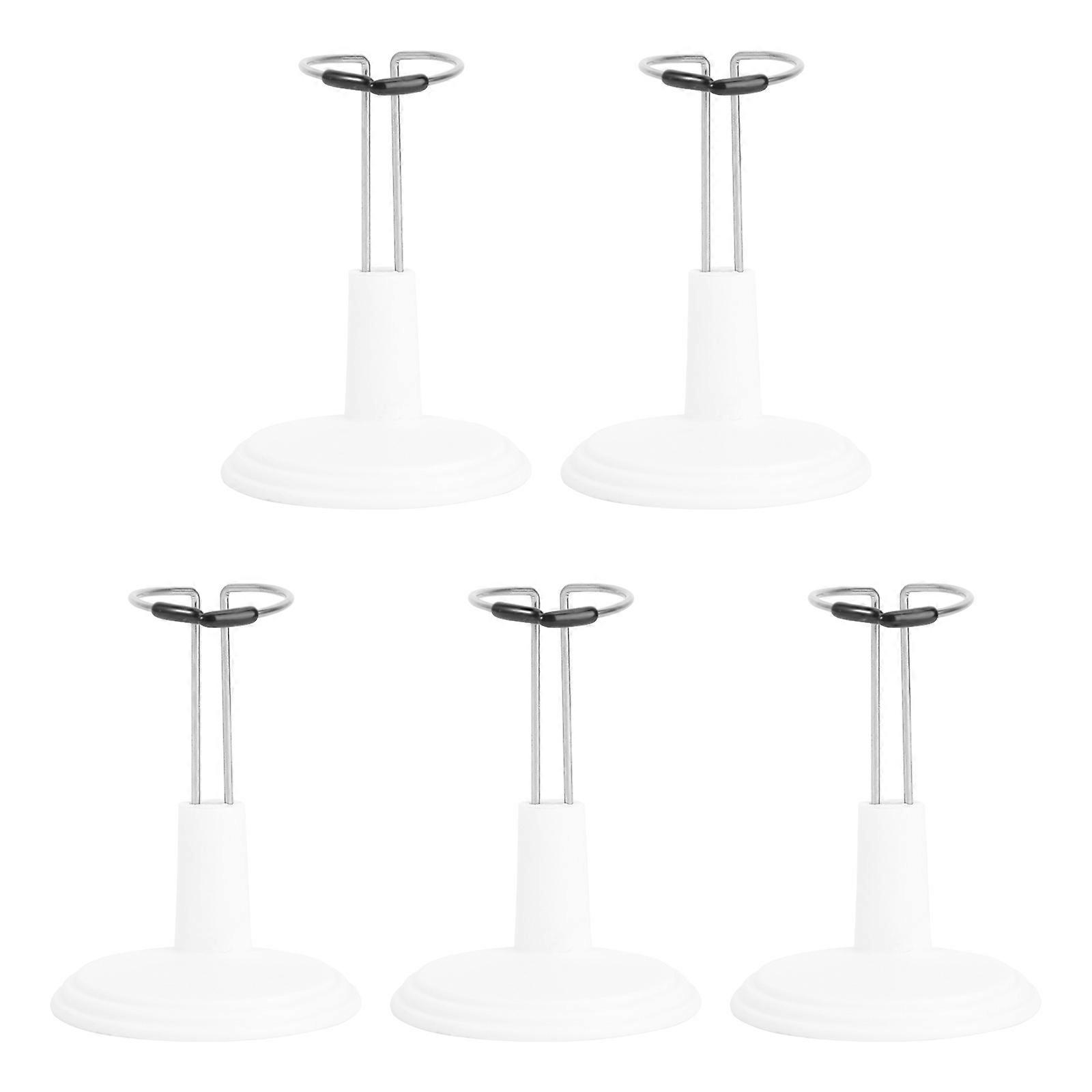 5 st dockställ dockdisplayhållare dockstödram dockförvaringsställ