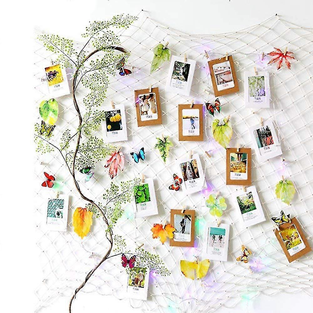 Rybářská síť Zeď Dekodéři Pláž temace Rybářská síť síťová zeď visící