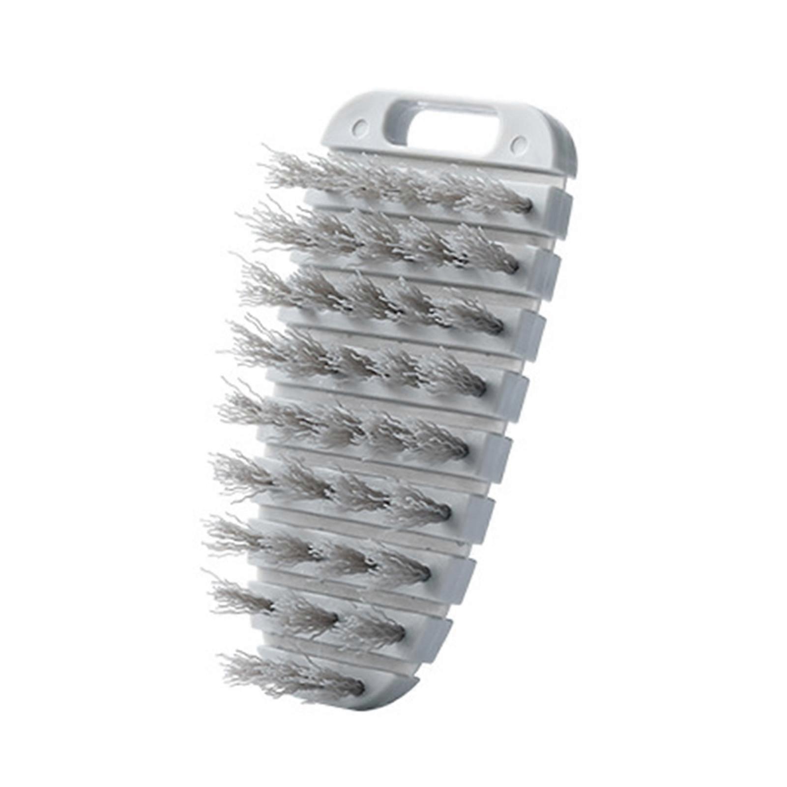 Multifunctional Cleaning Brush Soft Bristles PP Labor-saving Fruit Brush Kitchen Supplies