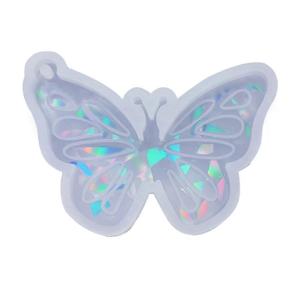 Ολόγραφη φόρμα κρεμαστών κοσμημάτων ρητίνης καλούπια μπρελόκ φορμών για Diy χειροτεχνία [XH]