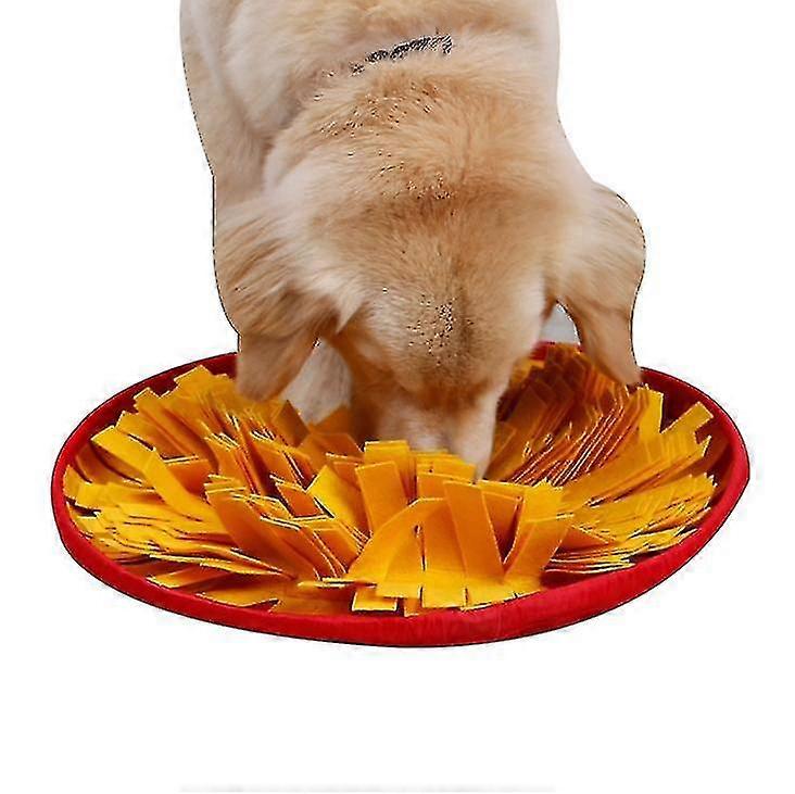Pet Snuffle Mat For Dogs, Interactive Feed Game, Pet Slow Feeding Pad High Quality