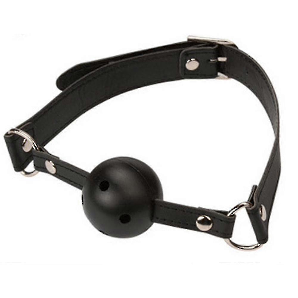 Open Breathable Mouth Ball With Adjustable Straps