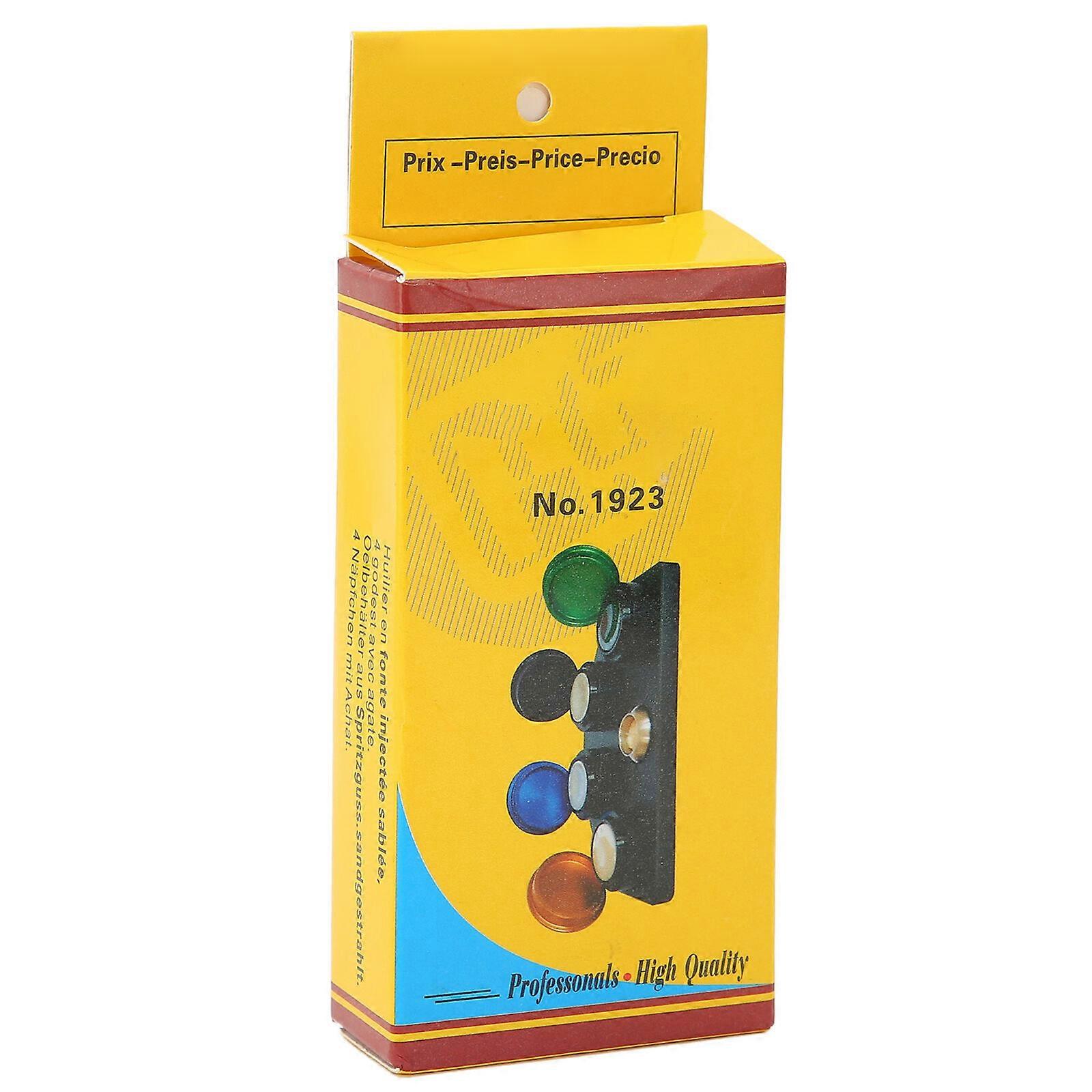 時計オイルディップオイラースタンドカバー付き4オイラー皿時計修理ツール時計BX5