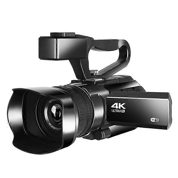 RX100 4K Ultra HD Camcorder Black