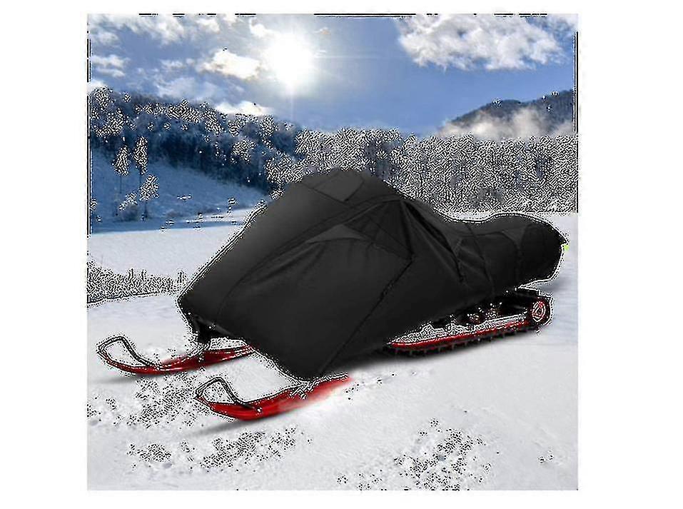 Naiwang Waterproof Snowmobile Cover Fits Up Heavy Duty Storage Trailerable Cover