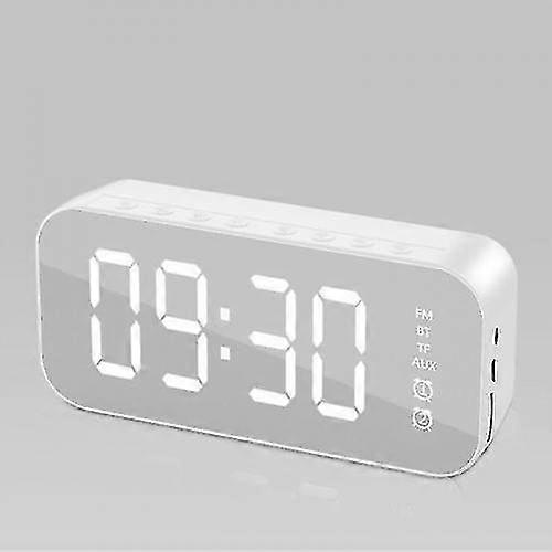 Multifunctional Led Digital Alarm Clock + Bluetooth Speaker Function