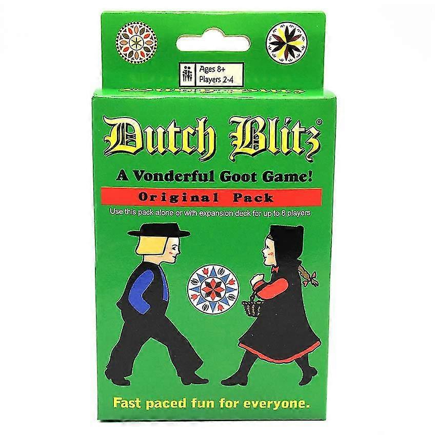 Dutch Blitz Party Board Game Card