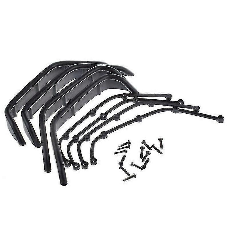 Rc 1/10 Fender pour Rc Crawler Rc4wd Wrangler Axail Scx10 Body Shell