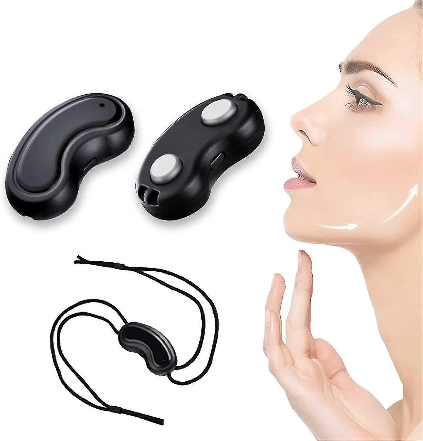 جهاز تجميل النوم V-face ، جهاز رفع خط V ، مخفض الذقن المزدوج ، مدلك تشكيل الوجه V للنساء والرجال