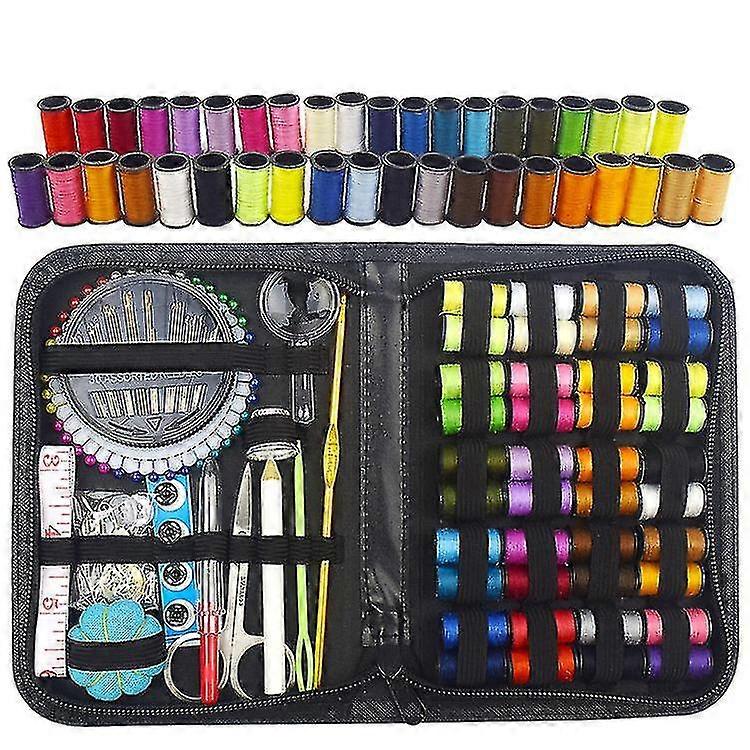129pcs Sewing Kit Diy Multi-function Sewing Box Set Professional Sewing Supplies