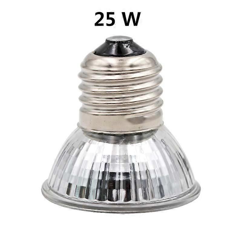 Reptile Lamp 25/50/75W UVA+UVB 3.0 Pet Heat Lamp Bulb Turtle Basking UV Light Bulbs Amphibians Lizards Temperature Controller