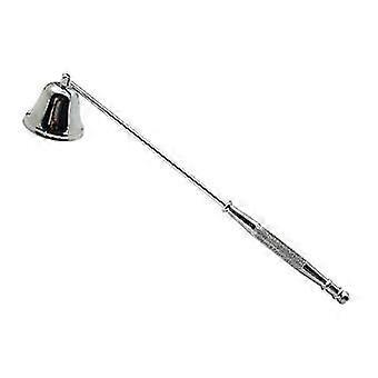 21cm Candle Extinguisher StainlSteel Candle Tool (silver)