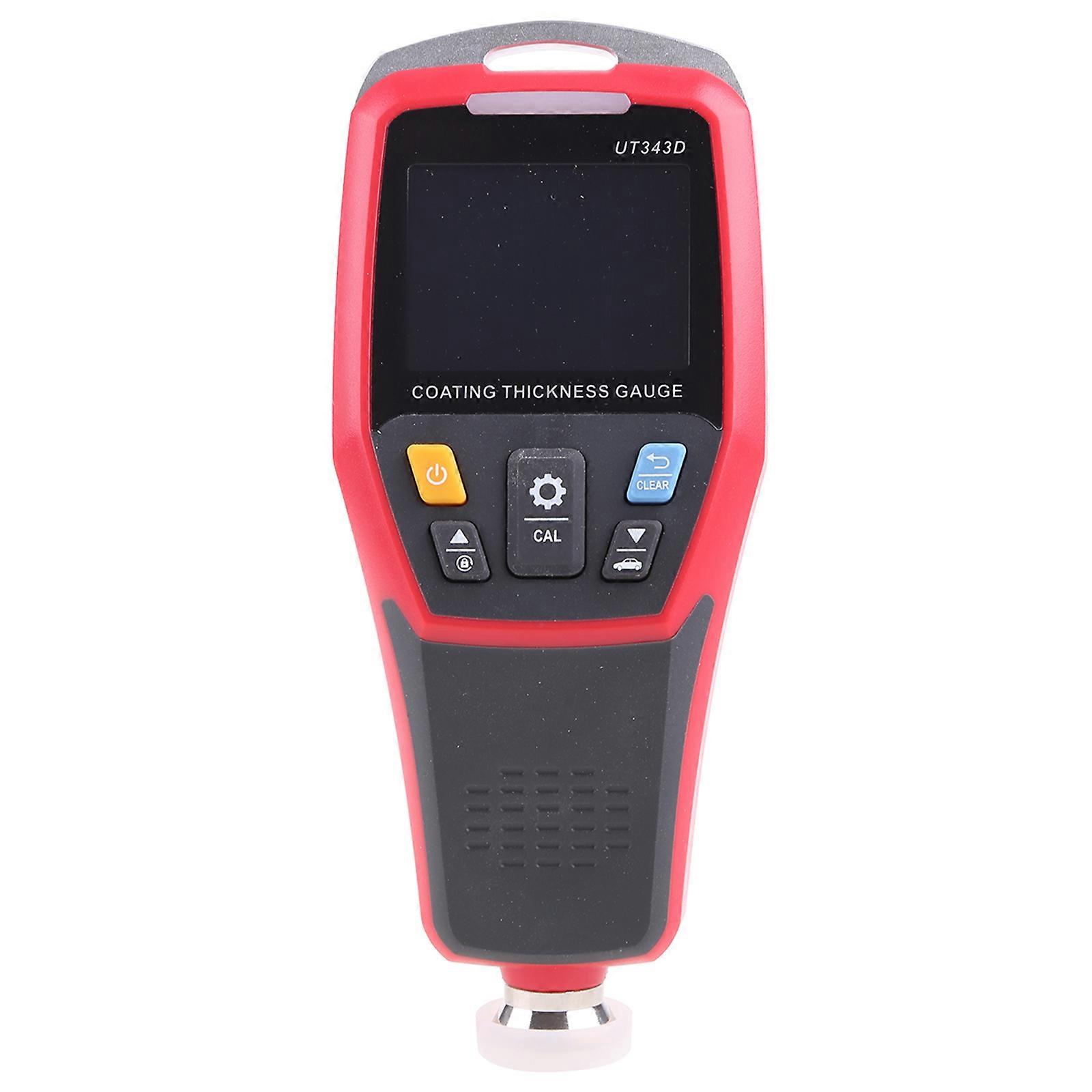 Digital Coating Thickness Gauge Paint Meter Tester with USB Data Function