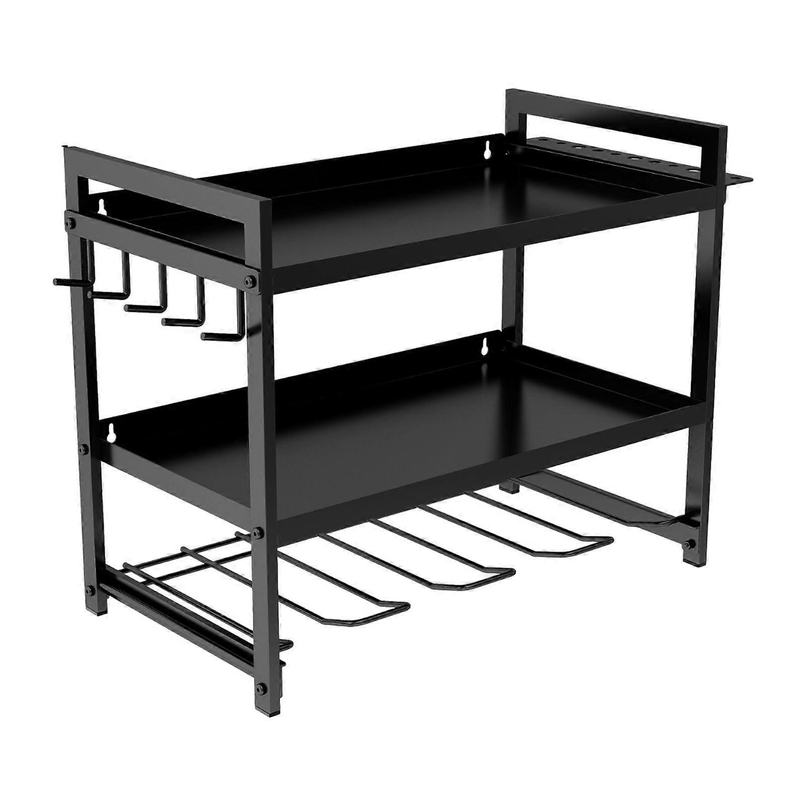 Power Tool Organizer Wall Mount Home for Handheld Power Tools Hammers Pliers