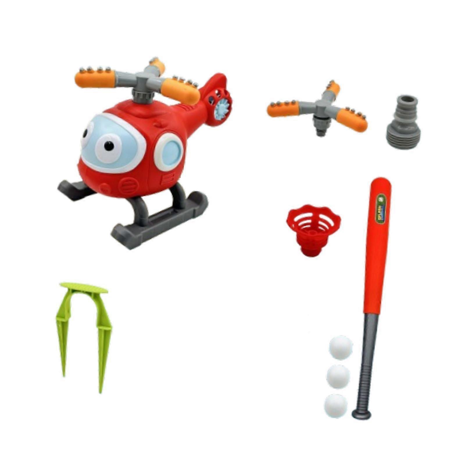 子供用ウォータースプリンクラー野球玩具子供用屋外ウォータースプリンクラーキッズガールズ