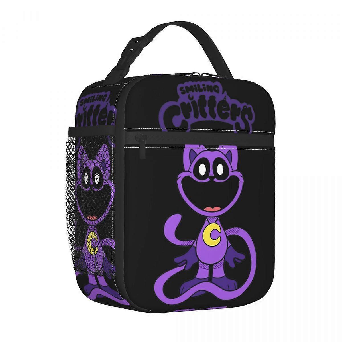 Catnap Smiling Critters Joc Și Animal De Companie Al Meu Pungi De Prânz Izolate Recipient De Prânz Rezistent La Scurgeri Sac De Răcire Tote Lunch Box Office