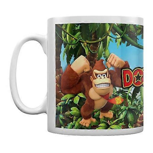 Donkey Kong dzsungel bögre