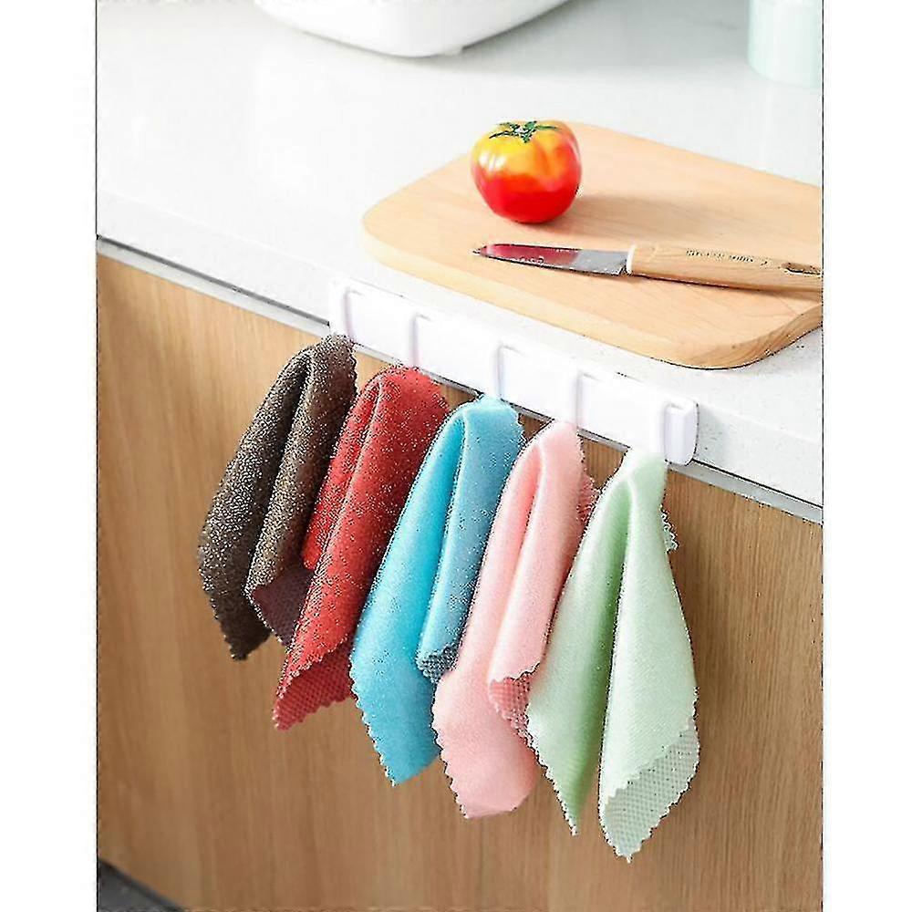 absorbent dish cloth brush pot cloth durable kitchen cleaning cloth
