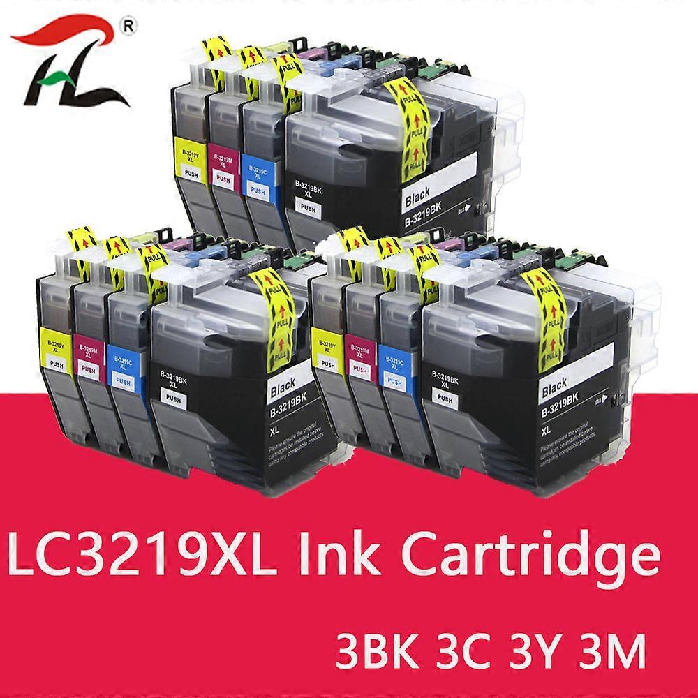 12PK LC3219 LC3219XL LC 3217 lc3217XL Ink Cartridge For Brother MFC-J5330DW J5335DW J5730DW J5930DW J6530DW J6935DW