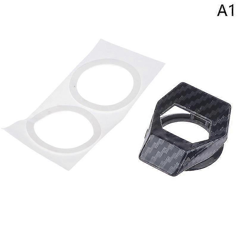 Car One-button Start Cover Engine Start Stop Switch Button Cover