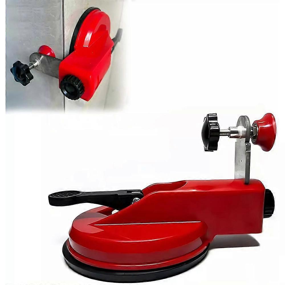 Suction Cup Tile Fixer Gradienter Bracket,Degree Adjustable Seamless Seam Setter