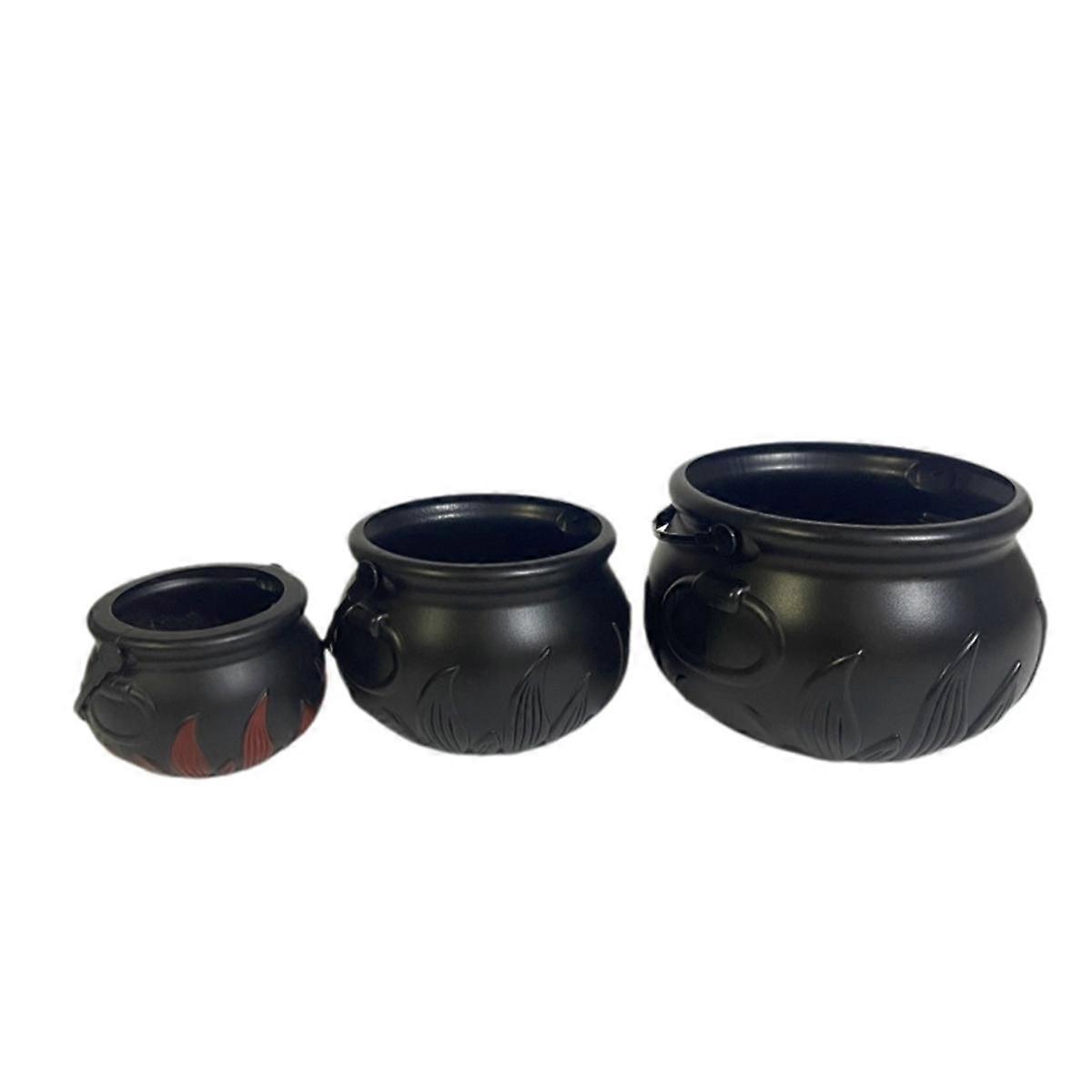 フレイムバケツハロウィンチルドレンズステージパフォーマンス小道具魔女ゲームブラックジャー