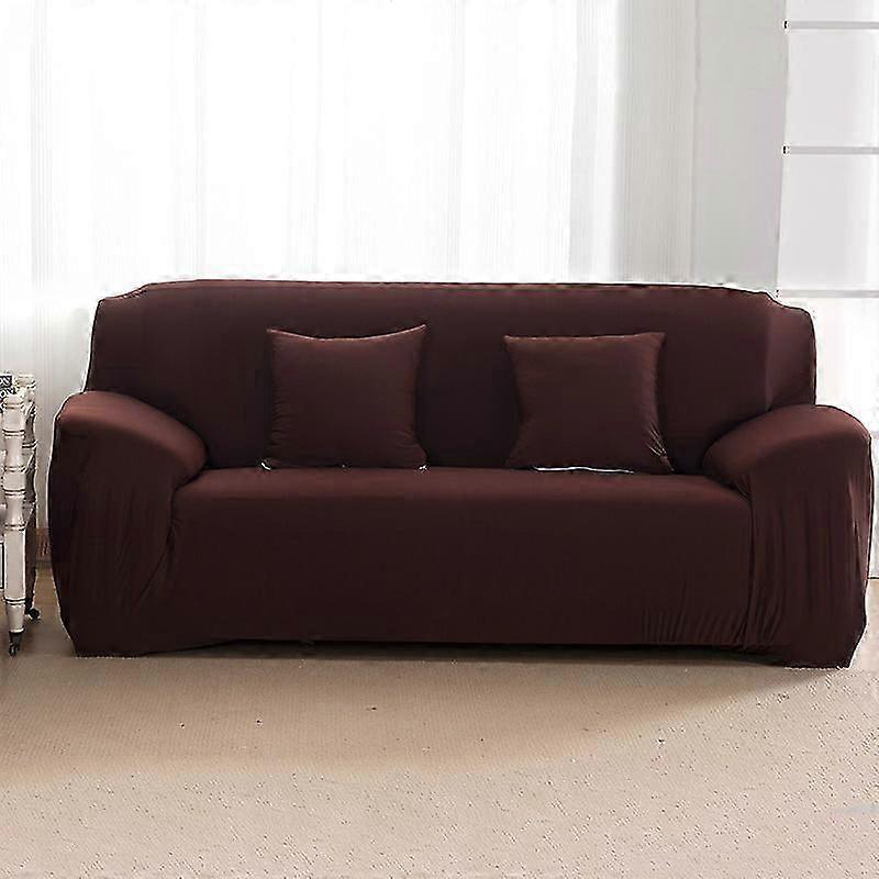 Stretch 1/2/3/4 Seats Sofa Cover Slipcover 1-Piece Fabric Slipcover Furniture Protecter