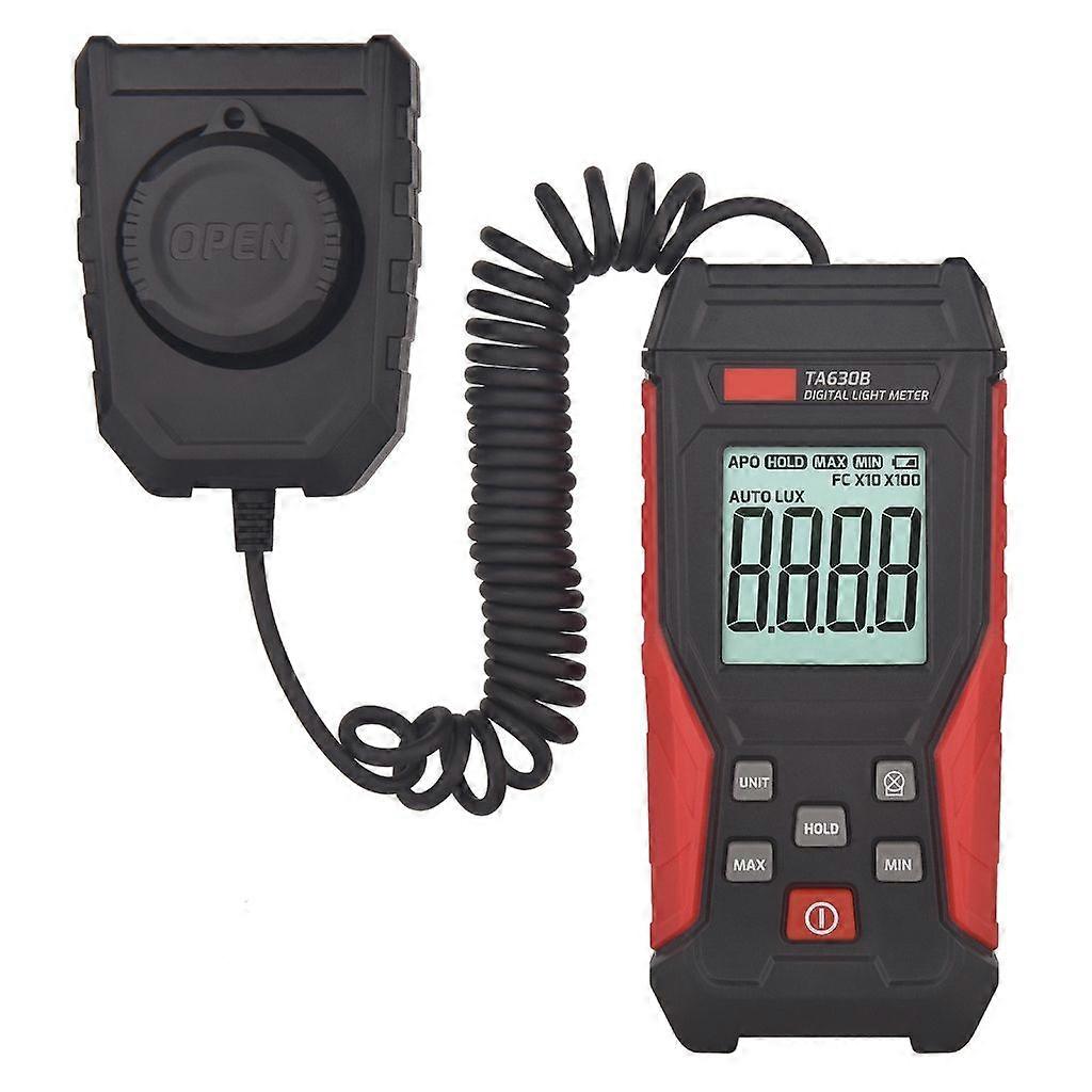 Light Meter for Evaluating Lighting Effects Photography Illumination Engineering