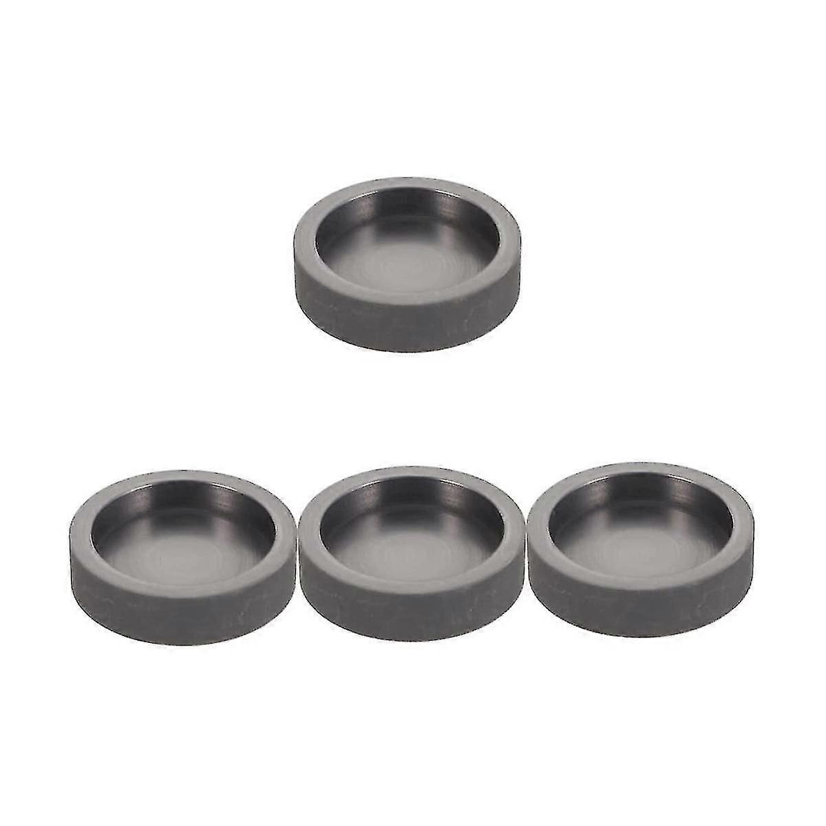 4pcs Graphite Tank Circle Stencils Ingot Molds For Casting Metal Graphite Ingot Mold Small Graphite