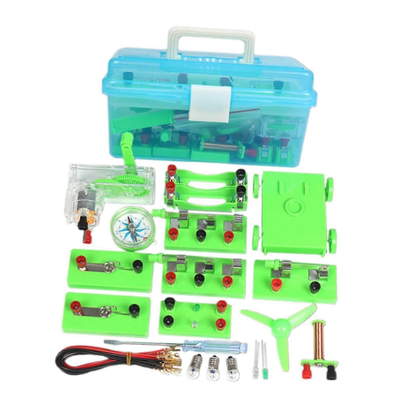 Physics Science Circuit Kits DIY Materials Educational Toy for Students Kids