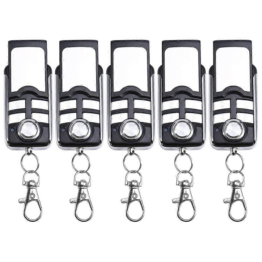 5Pcs Pack 4 Button Garage Door Remote Control Gate Remote Control 868MHz Gate Opener for HSE4-868-BS