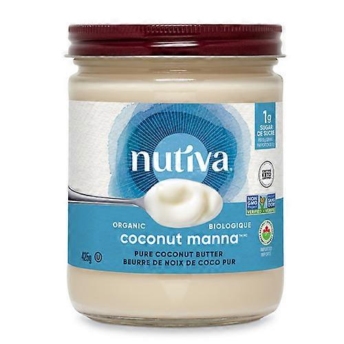 Nutiva Organic Coconut Manna, 425 Grams