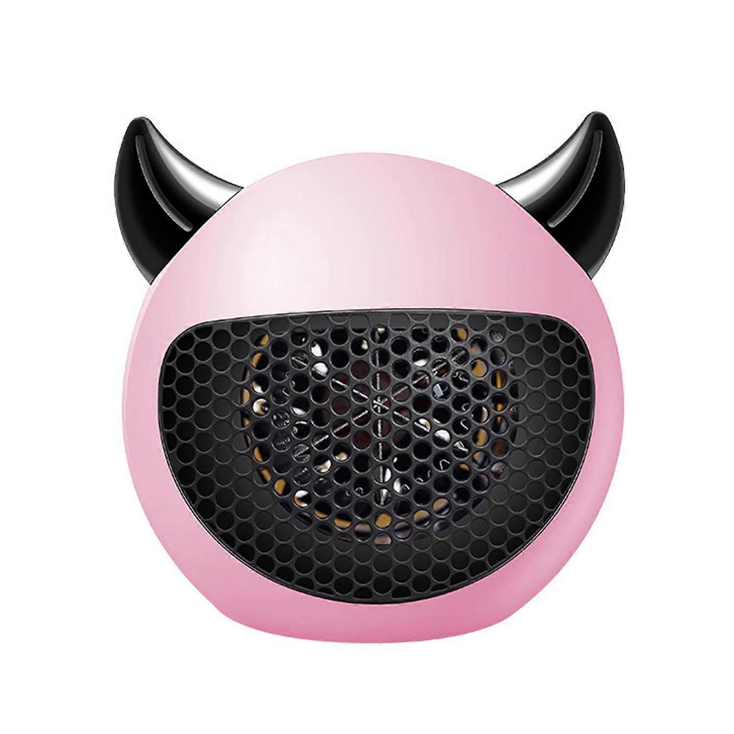 Mini Heater Rapid Heating Constant Temperature Cute Devil Shape Compact Portable Electric Space Warm