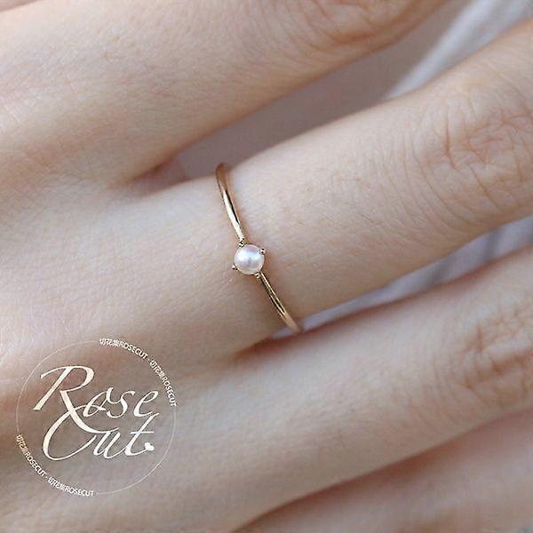 Exquisite Pearl Ring for Women