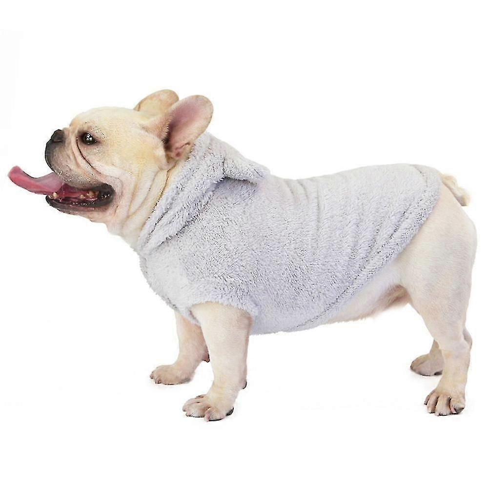 W Warm Small Dog Pajamas Coats For Puppy,cute Rabbit Design Pet Pjs Jumpsuit,soft Fce Hoodie Clothes,5256