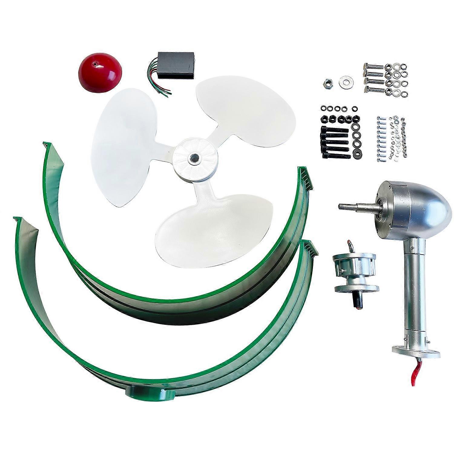Wind Turbine Generator 800W Outdoor Windmill Generator Wind Power Generator for Home Car 12V